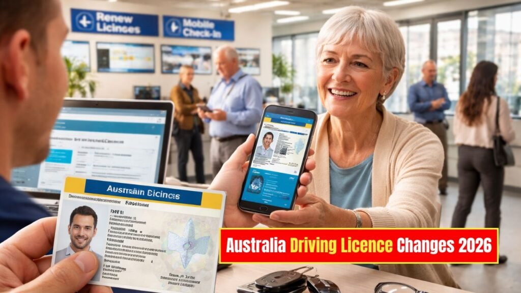 Australia Driving Licence Changes 2026: Easy Renewal Rules, Digital ID & Senior Benefits