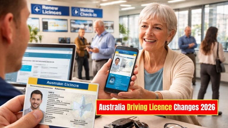 Australia Driving Licence Changes 2026: Easy Renewal Rules, Digital ID & Senior Benefits