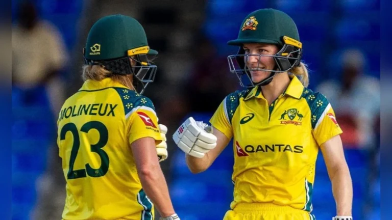 Australia Wins First Women's ODI by 103 Runs