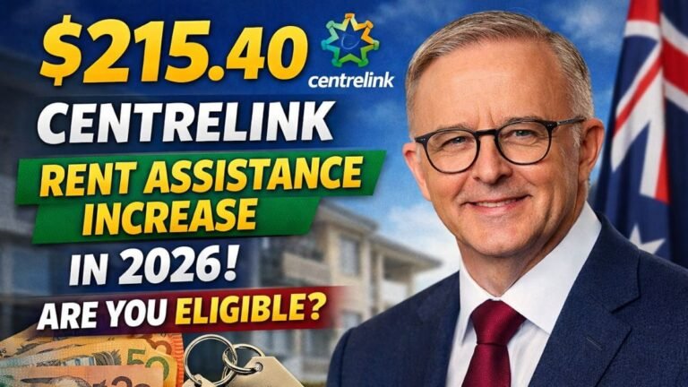 $215.40 Centrelink Rent Assistance Increase in 2026 – Are You Eligible?
