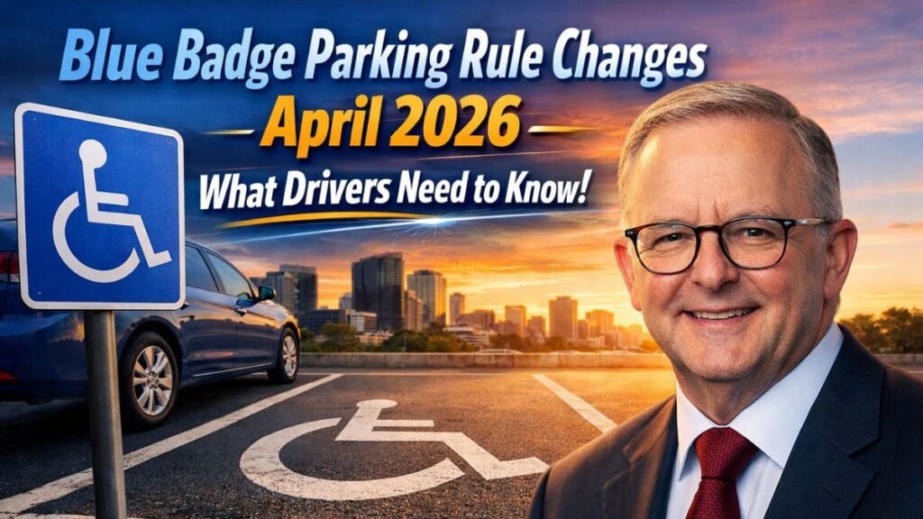 Blue Badge Parking Rule Changes April 2026 - What Drivers Need to Know
