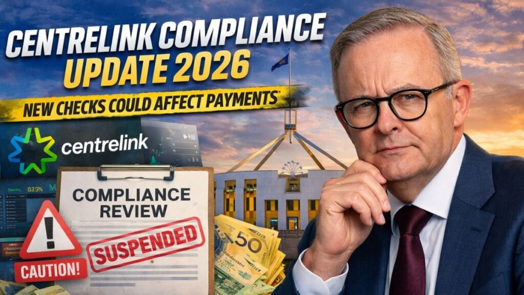 Centrelink Compliance Update 2026 - New Checks Could Affect Payments