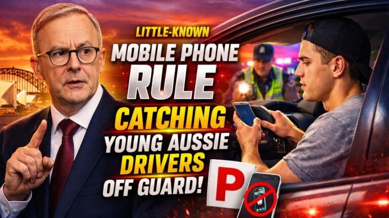 Little-Known Mobile Phone Rule Catching Young Aussie Drivers Off Guard