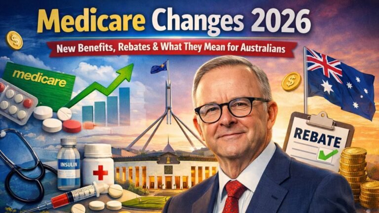 Medicare Changes 2026 - New Benefits, Rebates, and What They Mean for Australians