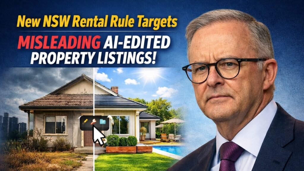 New NSW Rental Rule Targets Misleading AI-Edited Property Listings in Australia