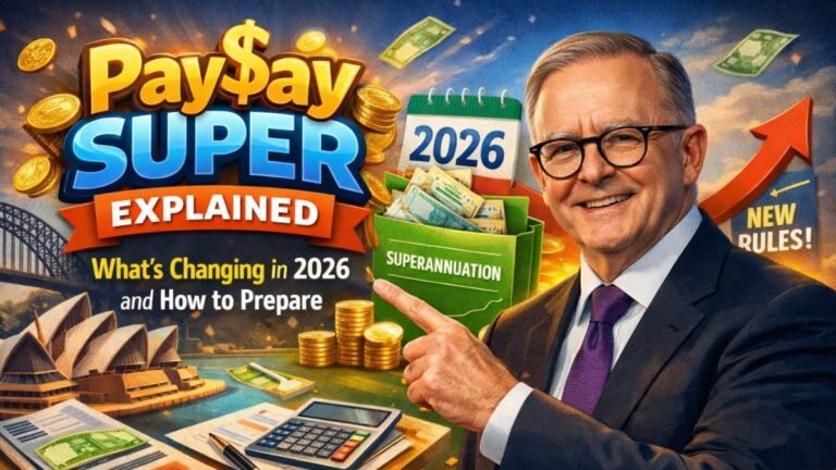 Payday Super Explained - What’s Changing in 2026 and How to Prepare